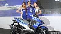 Valentino Rossi Luncurkan Yamaha Aerox