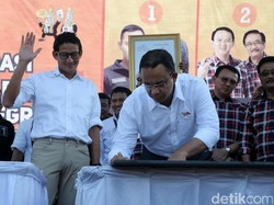 Bawaslu DKI: Anies-Sandi Paling Rajin Kampanye dalam 2 Minggu
