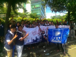 Pendukung Agus, Ahok, dan Anies Siap Menyambut di Bundaran HI