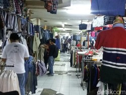 Sulit Dapat Pasokan, Pedagang Baju Bekas Senen Naikkan Harga