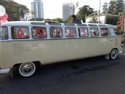 Anies-Sandi Bakal Naik VW Combi Saat Parade Kampanye Damai