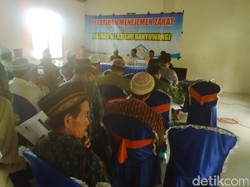 Baznas dan LazisNU Banyuwangi Gelar Pelatihan Manajemen Zakat