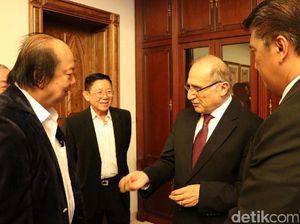 Tahir Bertemu Wakil PM Yordania