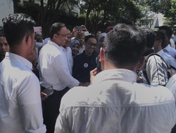 Anies Baswedan ke Relawan: Kita Pastikan Menang Satu Putaran