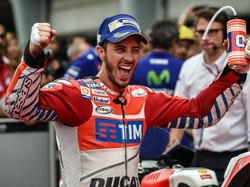 Balapan Kering maupun Basah, Dovizioso Optimistis