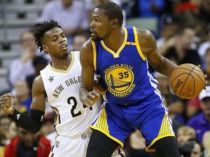 Warriors Bangkit dari Kekalahan di Partai Pertama, Menang di Markas Pelicans