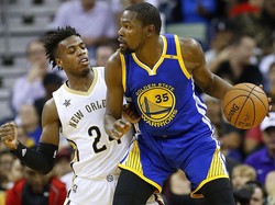 Warriors Bangkit dari Kekalahan di Partai Pertama, Menang di Markas Pelicans