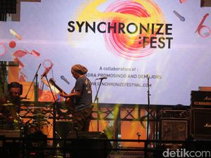Synchronize Fest Umumkan Jadwal dan Tempat Acara Tahun Ini