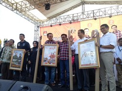 Ketika 3 Cagub Dicurhati soal Fasilitas Perfilman di Ibu Kota