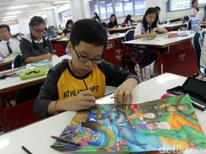 Belajar Seni Rupa Dua Dimensi: Definisi, Teknik, dan Contoh