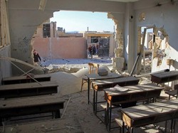 Gempuran Rusia di Idlib Suriah Tewaskan 9 Warga Termasuk 5 Anak