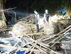 Arena Judi Sabung Ayam Antar Kota di Jombang Digerebek