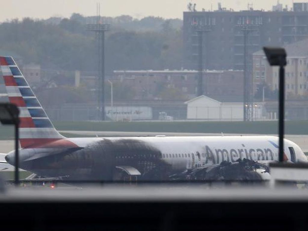Amerika Serikat Pangkas Penerbangan Domestik Amerika Serikat Pangkas Penerbangan Domestik