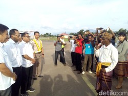 2 Arti Atambua bagi Menhub, Landasan Bandara akan Diperpanjang Jadi 2.000 Meter