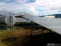 Pencuri Panel Surya di Papua Beroperasi Malam Hari, Bawa Panah dan Golok