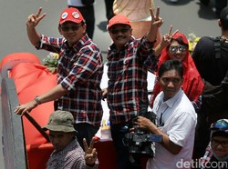 Pendukung Ahok-Djarot Ramaikan #KonserGue2