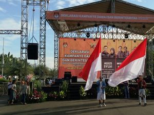 Pesan Bawaslu untuk Cagub-Cawagub DKI: Jangan Ada Politik Uang!