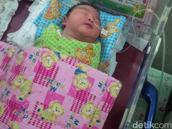 Bayi Perempuan Jumbo dengan Bobot 5,1 Kg Lahir di Medan