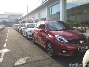 Brio Satya Mobil Honda Paling Diincar di Jawa Timur