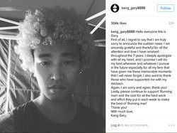 Kang Gary Minta Maaf karena Tinggalkan Running Man