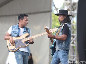 Terik Matahari Panaskan GBS dan Koil di Synchronize Festival Hari Ketiga