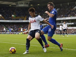 Duel Sayap-Sayap Spurs dan Leicester Berakhir Imbang