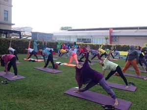 Buat Hipertensi, Yoga Terbukti Ampuh Menurunkan Tekanan Darah