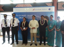 Ayubowan! Srilankan Airlines Buka Rute Colombo-Jakarta