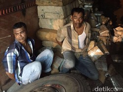 Polisi Tangkap Sopir dan Kernet Truk yang Bawa Ganja 1 Ton di Tol Bambu Apus