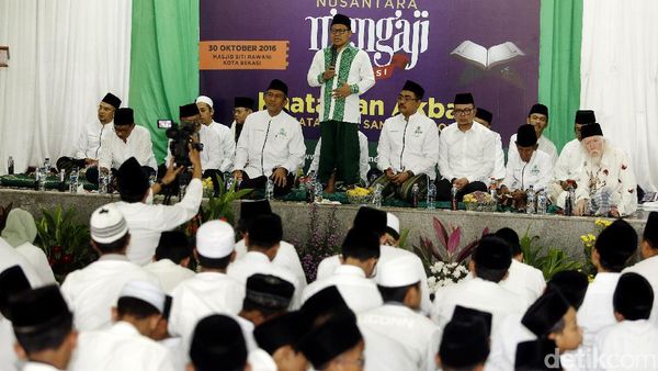 Khataman Akbar Nusantara Mengaji