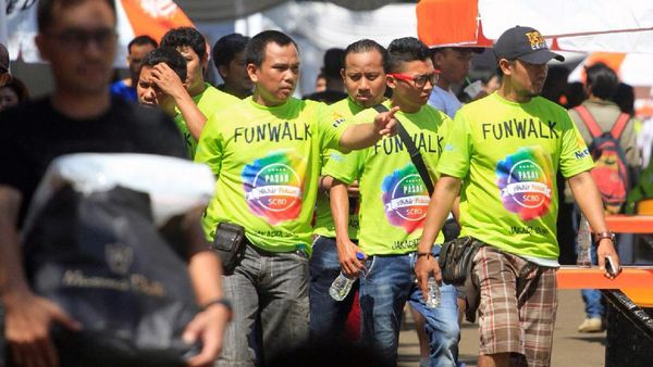 Pasar Akhir Pekan SCBD