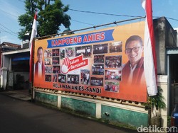 Relawan Membuat Kampoeng Anies Agar Tak Kalah di Kandang Sendiri