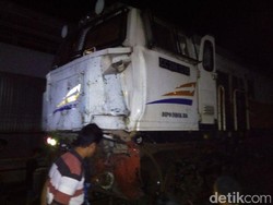 PT KAI akan Gugat Truk Peyebab KA Malabar Anjlok di Sragen