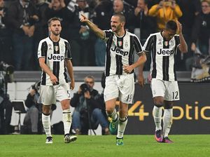 Bonucci Persembahkan Gol untuk Keluarga