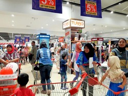 Hari Terakhir Promo 3 Hari Grand Opening Transmart Carrefour Pondok Gede