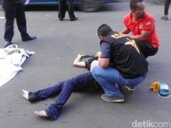 Seorang Pemuda Diduga Dibunuh Saat Sedang Konvoi di Jalan Rajawali Bandung