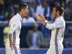 Gareth Bale: Aku Nggak Pernah Punya Masalah sama Ronaldo