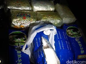 Brimob Polda Sumut Tangkap Dua Kurir 9 Kg Sabu Jaringan Internasional di Medan