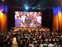 SBY Hingga Lulung Hadiri Pidato Politik Agus Yudhoyono