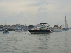 Kepri Carnival Berhasil Buat Kagum Wisman dan Yachters