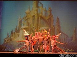 Pentas Balet Legenda Si Putri Duyung Ariel di The Little Mermaid
