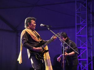 Penampilan Tak Terlupakan Si Raja Dangdut di Panggung Synchronize Fest