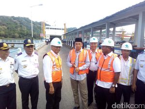 Menhub Berharap Pelabuhan Gili Mas Bisa Perlancar Angkutan Barang dan Orang