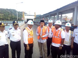 Menhub Berharap Pelabuhan Gili Mas Bisa Perlancar Angkutan Barang dan Orang