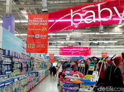 Hari Terakhir Promo Akhir Pekan di Transmart Carrefour