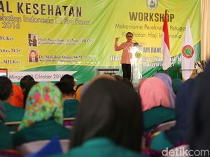 Perawat di Banyuwangi Kampanye Kesehatan