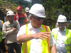 Pemerintah Bangun Jembatan Kelok Maros di Sulawesi, Ini Manfaatnya Pemerintah Bangun Jembatan Kelok Maros di Sulawesi, Ini Manfaatnya