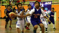 KONI Cari Bibit Pebasket Muda