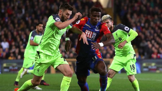 Liverpool Kalahkan Palace 4-2