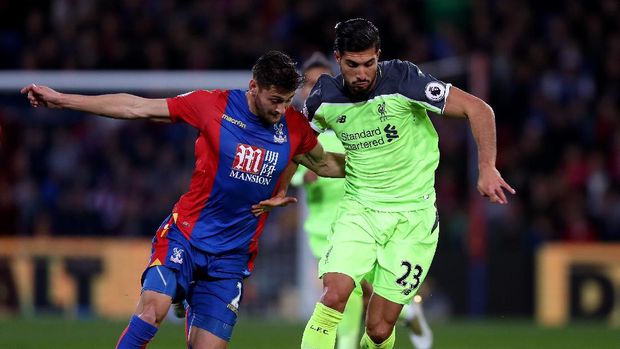 Liverpool Kalahkan Palace 4-2